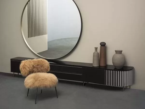 Nepal by Baxter in a living room