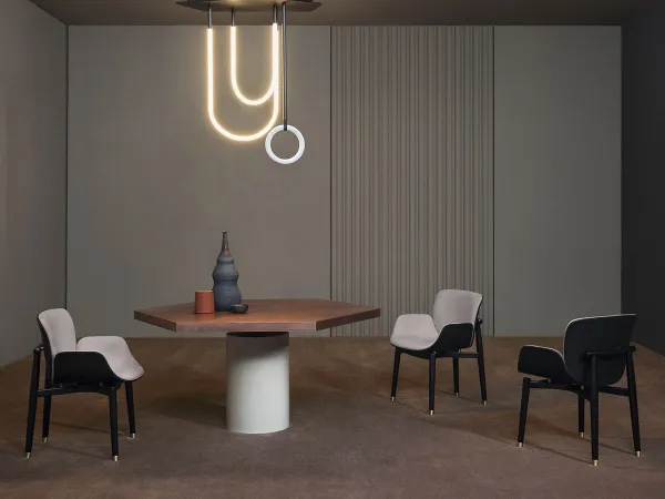 Jorgen de Baxter en un comedor