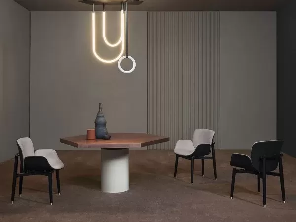 约根扶手椅 Baxter