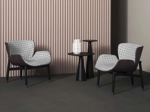 La poltroncina Jorgen di Baxter