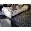 Canapé Flexform Soft Dream blanc avec tapis en vente à prix réduit