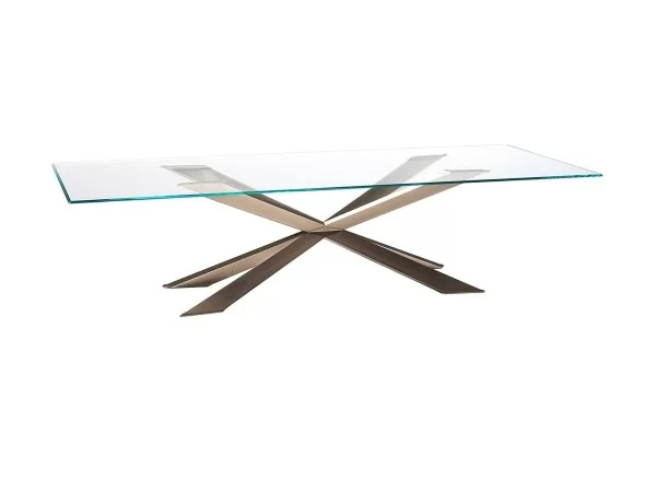 Spyder Tisch von Cattelan: Symbol für italienisches Design
