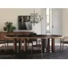 The Thayl table by Porada in a living area