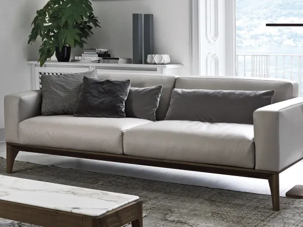 Fellow canapé Porada: une solution de design moderne