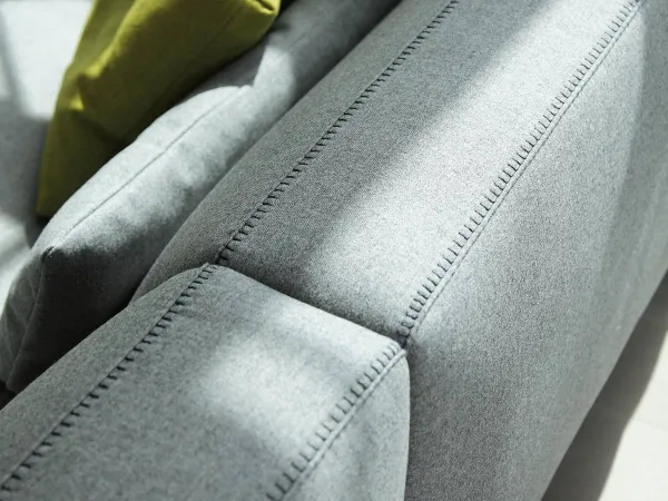 Fellow Porada sofa Details zum Polstersystem