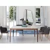 Ops Porada Mirror in a dining room