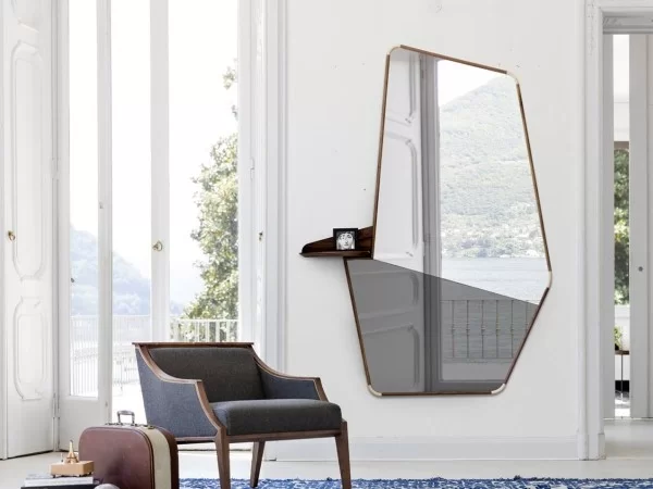 Relax corner with a Porada Ops Mirror