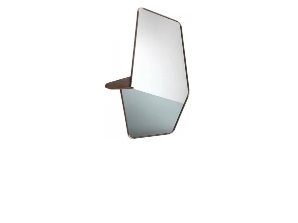 Ops 镜子由 Porada：永恒的意大利风格