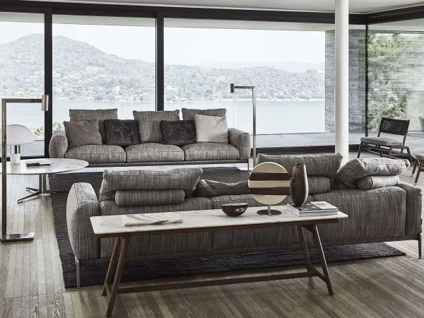 Divano Romeo Flexform: comfort su misura