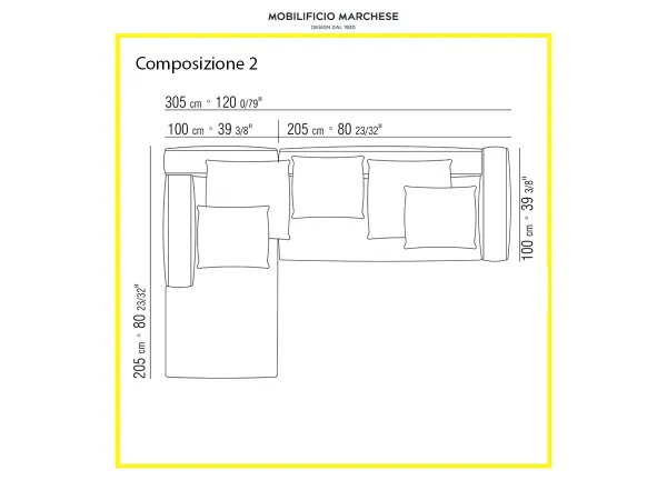 Grandemare 沙发 Flexform