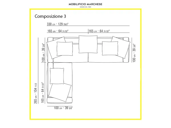 Grandemare 沙发 Flexform