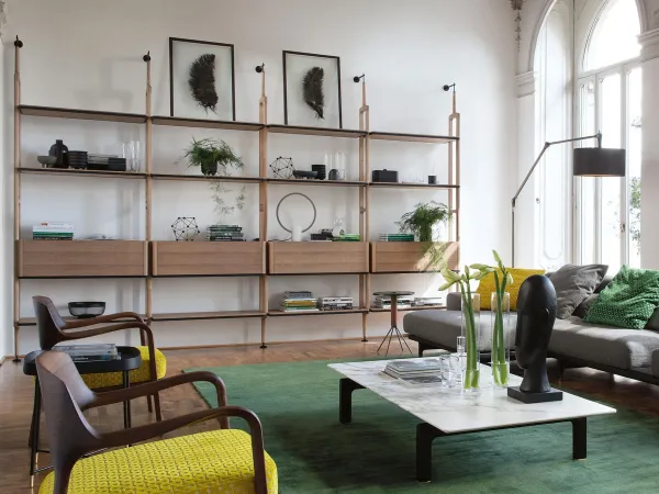 Bibliothèque Porada Aria