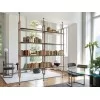 Home decor idea with an Aria bookcase by Porada