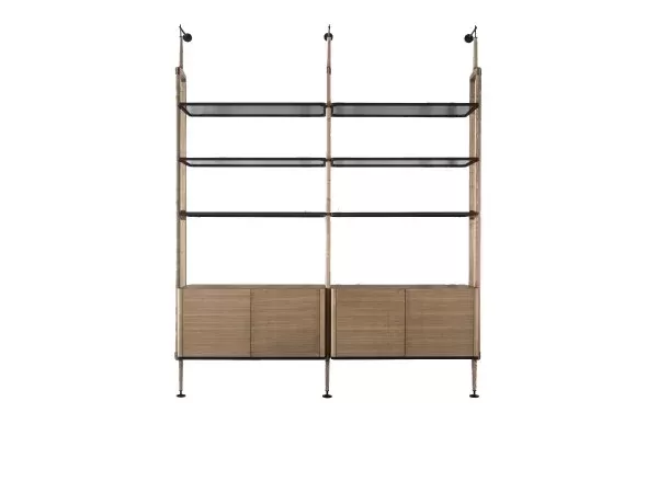 Aria bookcase by Porada
