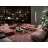 Piaf sofa by Baxter, customized layout