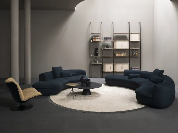 Divano Piaf di Baxter: alta qualità italiana