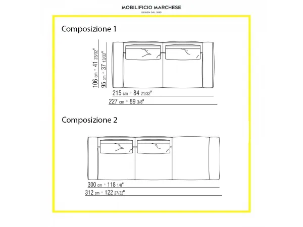 Gregory 沙发 Flexform：顶级意大利品质