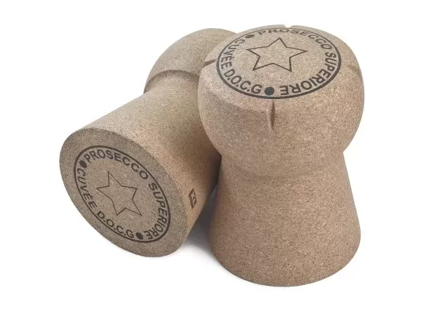 Sgabello Tappo Prosecco XL Cork