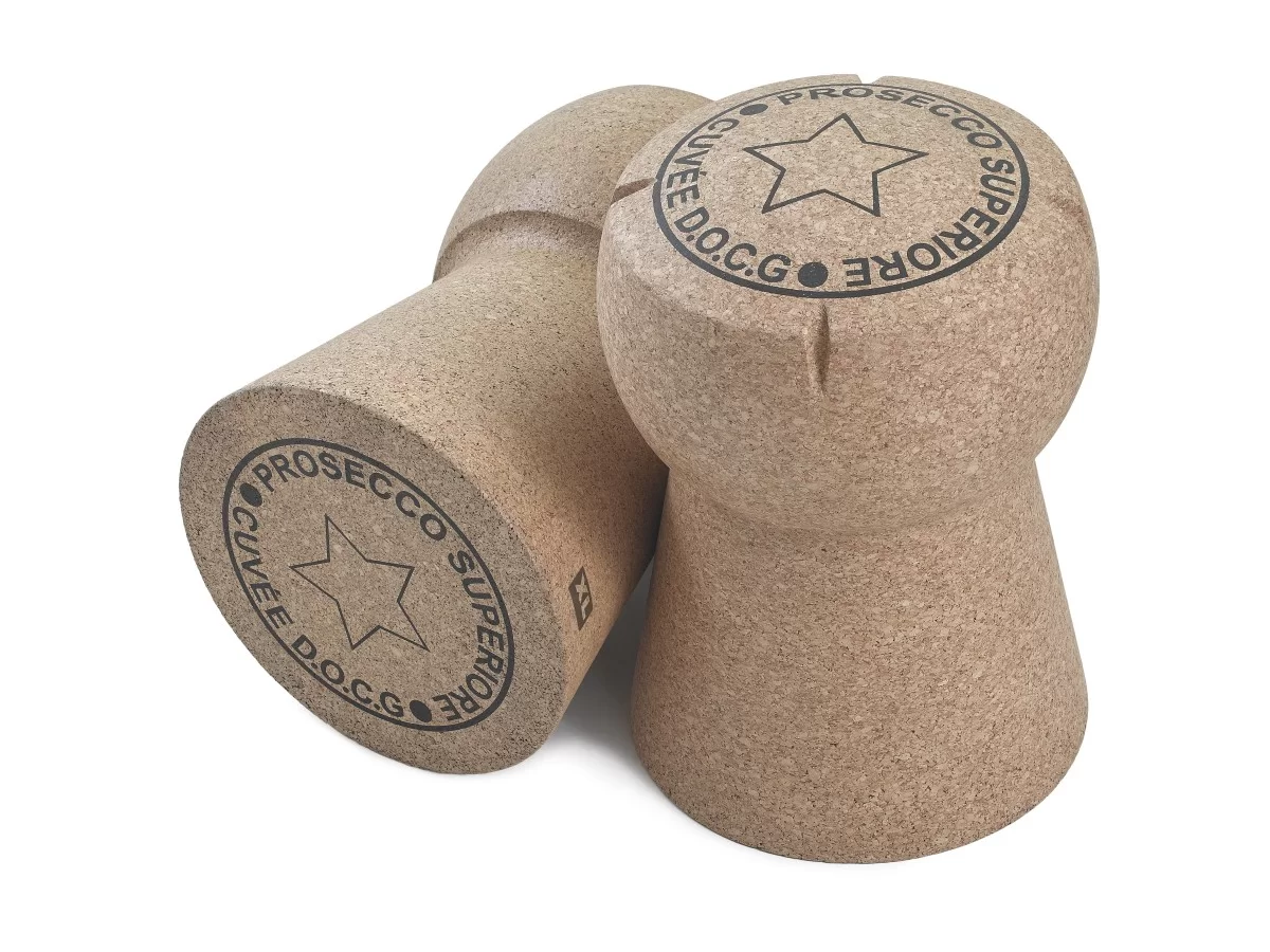 Sgabello Tappo Prosecco XL Cork