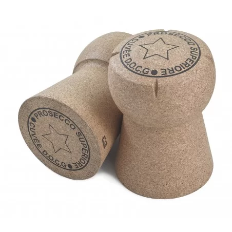 Sgabello Tappo Prosecco XL Cork