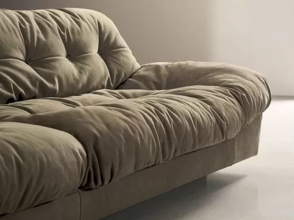 Details of a Milano sofa by Baxter