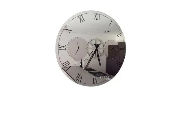Times Clock 镜子