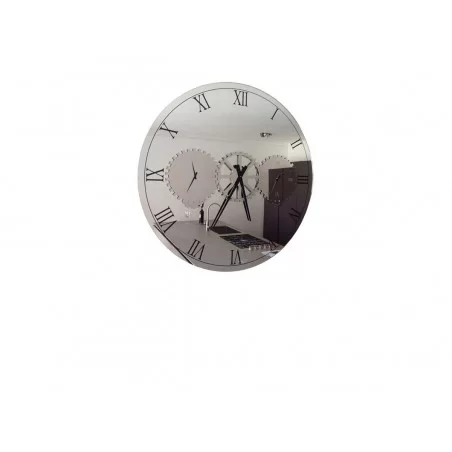 Times Clock Mirror Cattelan Italia