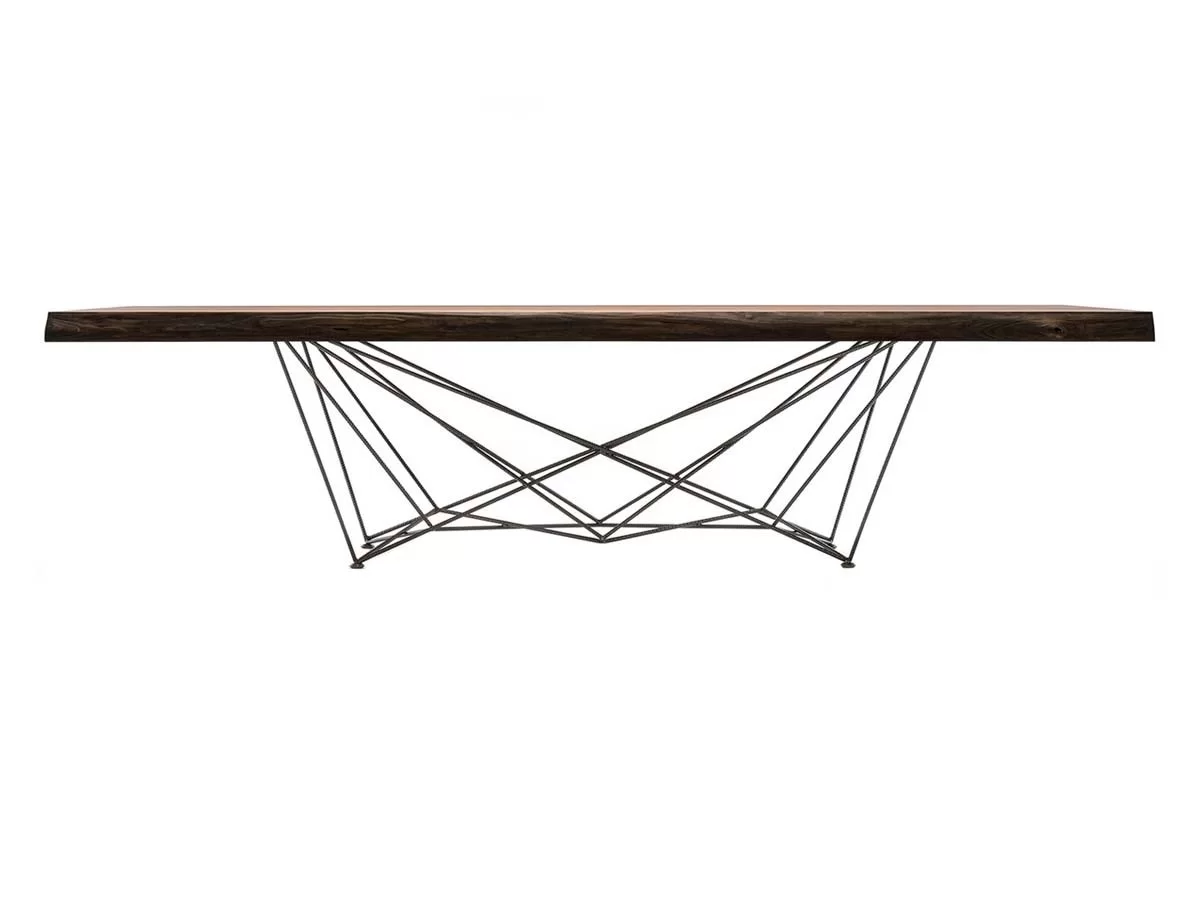 Cattelan Italia Gordon Deep Wood Table