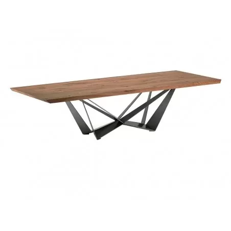 Skorpio Wood table by Cattelan