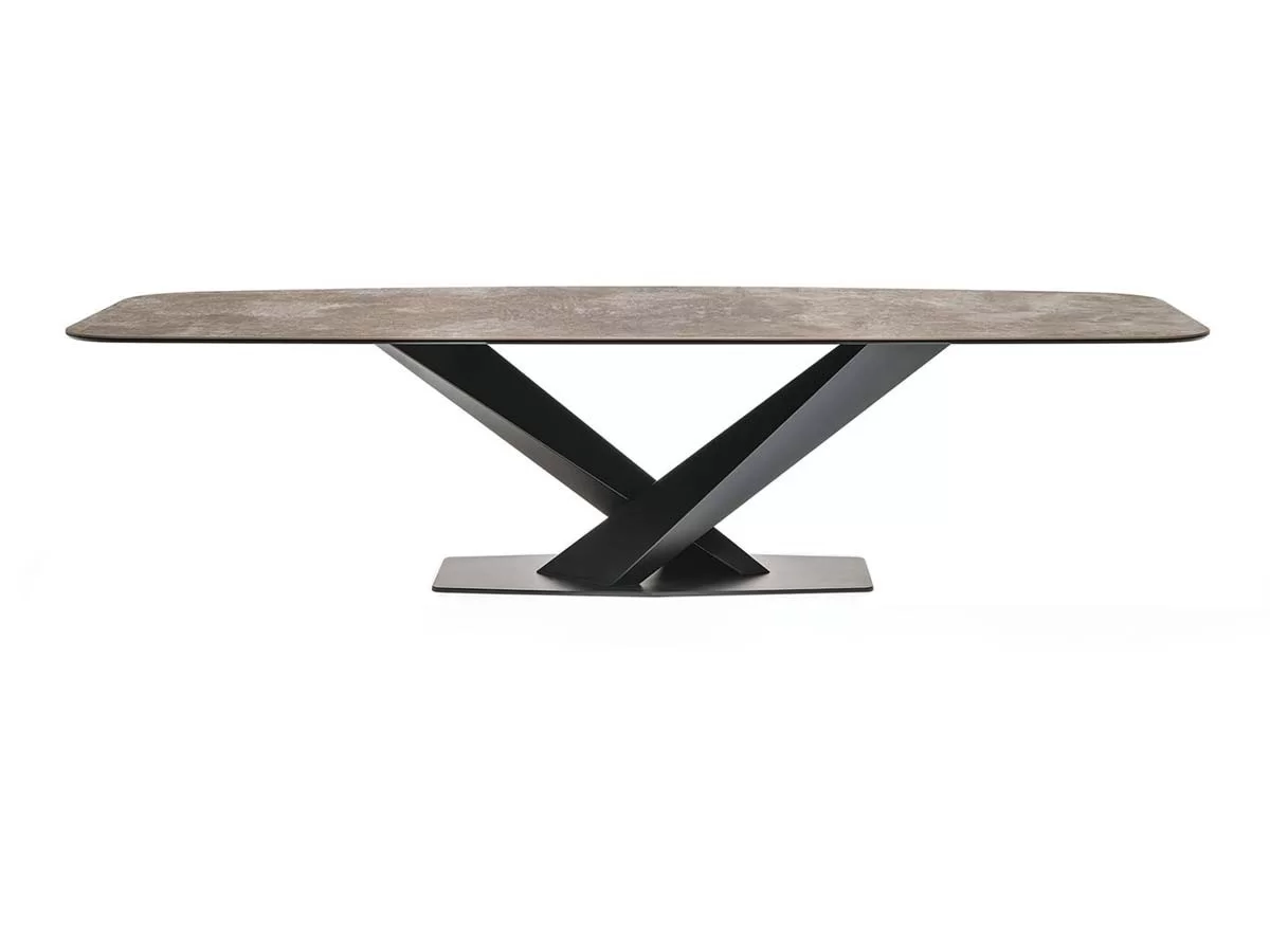 Stratos Keramik tavolo di Cattelan