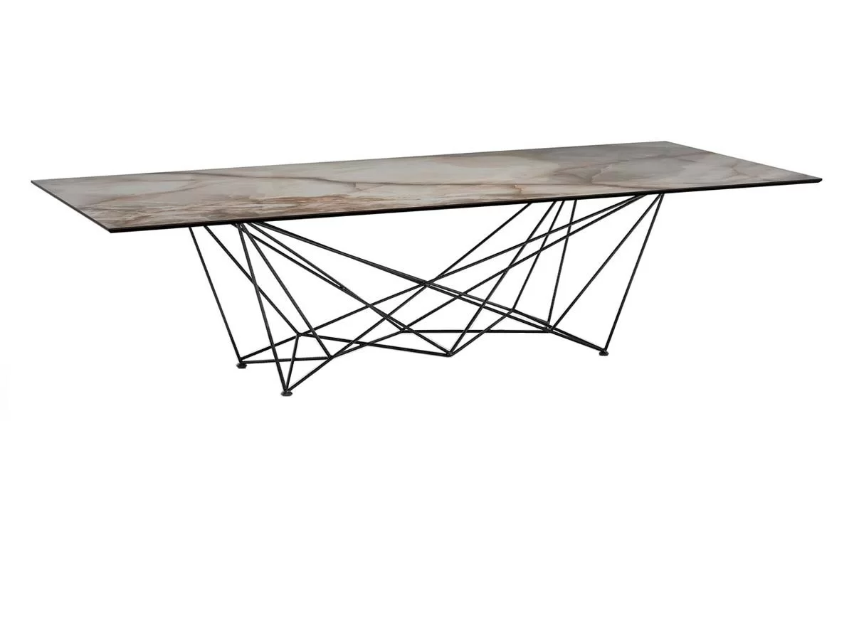 Gordon Keramik Tavolo by Cattelan Italia