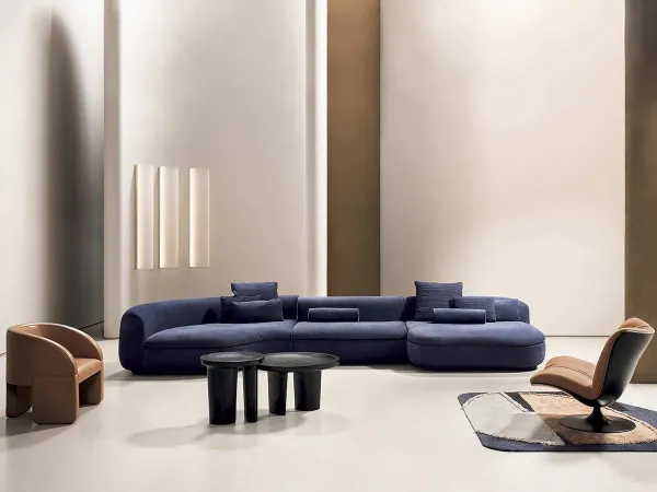 Divano Piaf di Baxter: alta qualità italiana