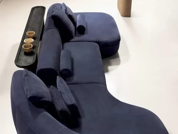 Piaf sofa by Baxter, customized layout