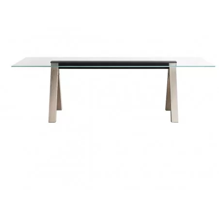 Sesto table by Lema: the impeccable elegance