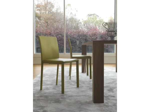 Sedia Dress Colico pelle