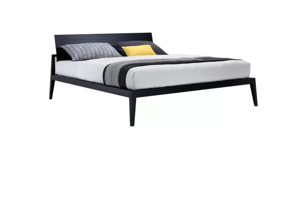 Theo double bed by Lema