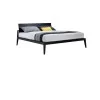 Theo double bed by Lema
