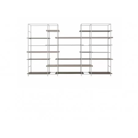 Plain bookcase by Lema