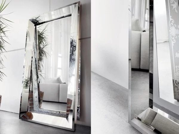 El espejo Vanity en una habitación