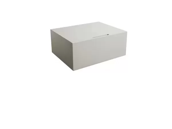 Flin bedside table by Lema