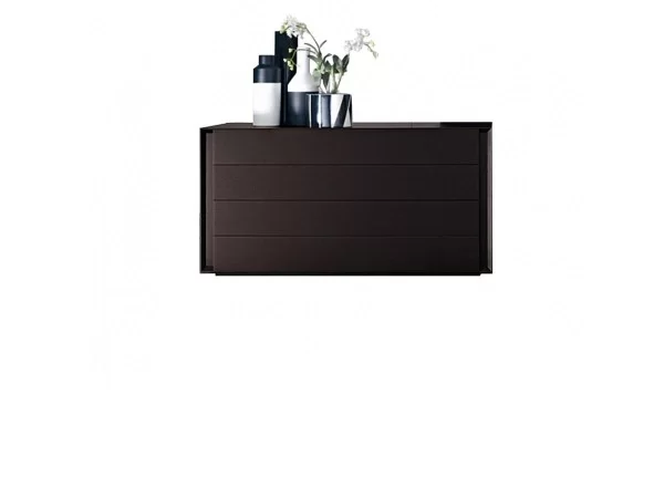 Luna low chest of drawers by Lema