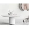 White version of the Bulè table by Lema
