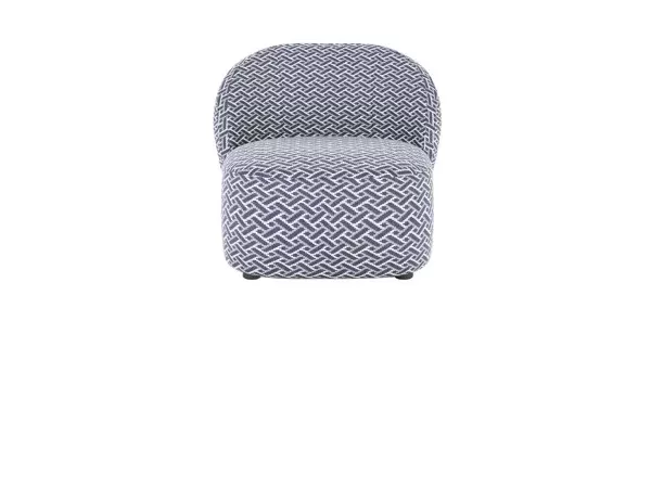 Guest armchair Liu Jo Living