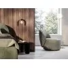Guest armchair Liu Jo Living