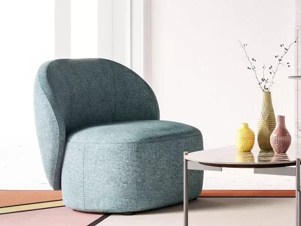 Guest armchair Liu Jo Living