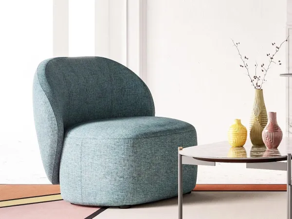 Fauteuil Guest Liu Jo Living - Achetez-le sur Mobilificio Marchese