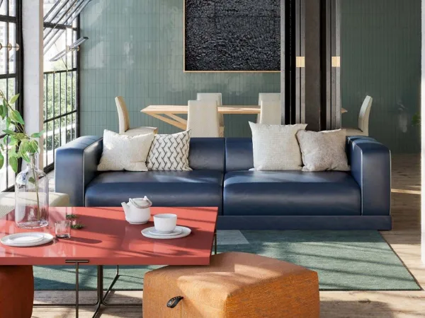 Caring Stripes Sofa von Liu Jo Living