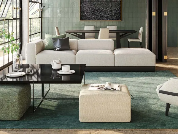 Caring Stripes Sofa von Liu Jo Living