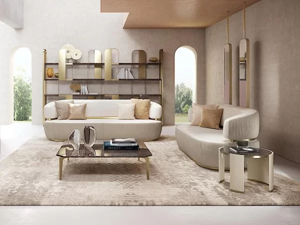 Bon Ton Sofa: luxuriöse Details für Ihr Zuhause