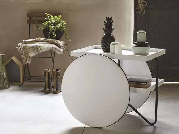 Table mobile Chariot - Horm Casamania